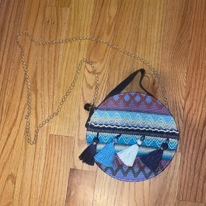 NWOT Jinana tassle bag - Never Used